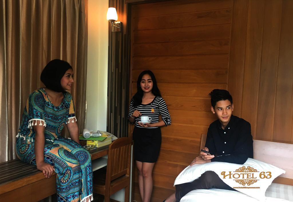 Hotel 63 Yangon Extérieur photo